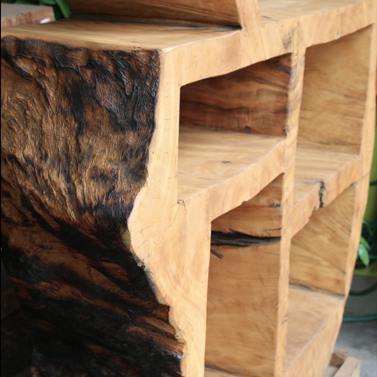 estante madeira maciça timborana bernauer