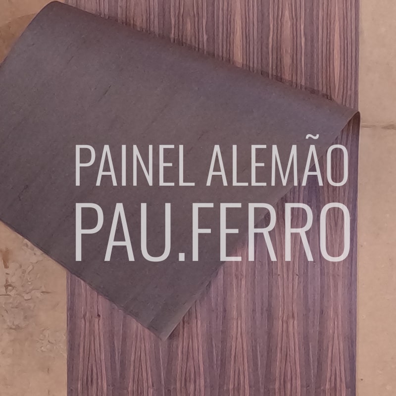 painel de madeira natural pau ferro madeireira bernauer Painel Alemão